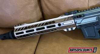 AR15Discounts.com Faxon Firearms 10.5 Light Tapered 9mm SAAMI No Gas Port 4150 Nitride / Melonite Barrel Review