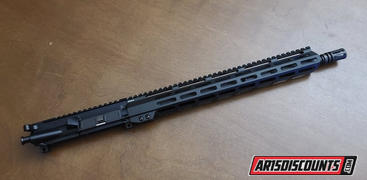 AR15Discounts.com 16 .223 Wylde Black Nitride 1:8 Midlength Barrel Review