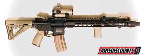 AR15Discounts.com NBS AR-15 Lightweight Free Float M-LOK Handguard Review