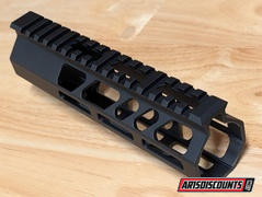 AR15Discounts.com NBS AR-15 Lightweight Free Float M-LOK Handguard Review