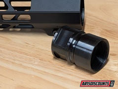 AR15Discounts.com NBS AR-15 Lightweight Free Float M-LOK Handguard Review