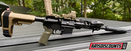 AR15Discounts.com Griffin Armament Recce 7 .30 Cal Suppressor With Taper Mount Review