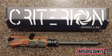 AR15Discounts.com Criterion Barrels 10.5 .223 Wylde Ultralight Phosphate/Chrome-Lined Carbine Length Barrel Review