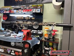 AR15Discounts.com Criterion Barrels 14.5 .223 Wylde Core Phosphate/Chrome-Lined Midlength Barrel Review