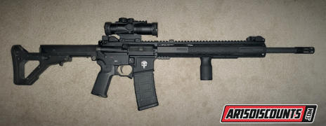 AR15Discounts.com Griffin Armament Low Pro Rigid M-LOK Suppressor-Ready Rail Review