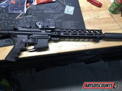 AR15Discounts.com Faxon Firearms 11.5 GUNNER 5.56 NATO Mid-Length 4150 Nitride / Melonite Barrel 1:8 Twist Review