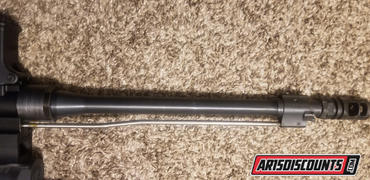 AR15Discounts.com Faxon Firearms 11.5 GUNNER 5.56 NATO Mid-Length 4150 Nitride / Melonite Barrel Review
