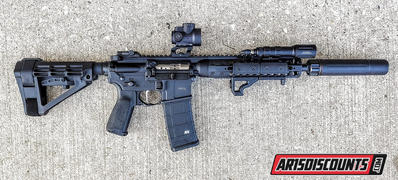 AR15Discounts.com SureFire SOCOM 2 Series 5.56 Sound Suppressor - Black Review