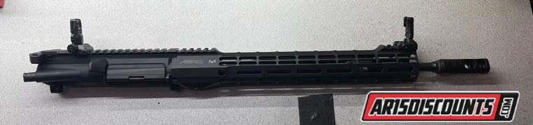 AR15Discounts.com Faxon Firearms 14.5 PENCIL 5.56 NATO Mid-Length 4150 Nitride / Melonite Barrel Review