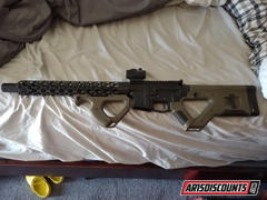 AR15Discounts.com Faxon Firearms 16 Light Tapered 9mm SAAMI No Gas Port 4150 Nitride / Melonite Barrel Review