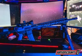 AR15Discounts.com Faxon Firearms 18 Gov't/Socom 5.56 NATO Rifle-Length 4150 Nitride / Melonite Barrel Review