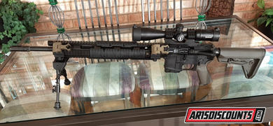 AR15Discounts.com Faxon Firearms 20 Gov't/Socom 5.56 NATO Rifle-Length 4150 Nitride / Melonite  Barrel Review