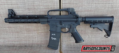 AR15Discounts.com Faxon Firearms 8.5 Light Tapered 9mm SAAMI No Gas Port 4150 Nitride / Melonite Barrel Review