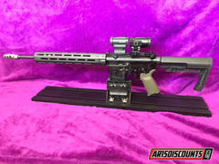 AR15Discounts.com Faxon Firearms Match Series 16 GUNNER.223 Wylde Mid-Length 416-R Stainless Nitride / Melonite 5R Nickel Teflon Extension Barrel Review