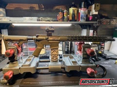 AR15Discounts.com Faxon Firearms Match Series 16 Heavy Fluted .223 Wylde Mid-Length 416-R Stainless Nitride / Melonite 5R Nickel Teflon Extension Barrel Review
