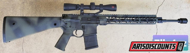 AR15Discounts.com Faxon Match Series Firearms 18 GUNNER .223 Wylde Rifle-Length 416-R Stainless Nitride / Melonite 5R Nickel Teflon Extension Barrel Review