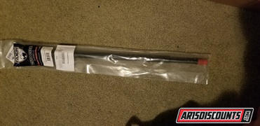 AR15Discounts.com Faxon Match Series Firearms 18 GUNNER .223 Wylde Rifle-Length 416-R Stainless Nitride / Melonite 5R Nickel Teflon Extension Barrel Review
