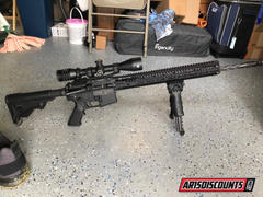 AR15Discounts.com Faxon Firearms Match Series 20 FLAME Fluted .223 Wylde Rifle-Length 416-R Stainless Nitride / Melonite 5R Nickel Teflon Extension Barrel Review