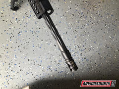 AR15Discounts.com Faxon Firearms Match Series 20 FLAME Fluted .223 Wylde Rifle-Length 416-R Stainless Nitride / Melonite 5R Nickel Teflon Extension Barrel Review