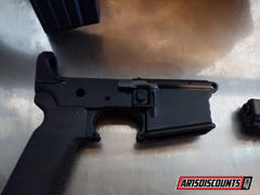 AR15Discounts.com MVB Ambi Forged Lower Receiver Review