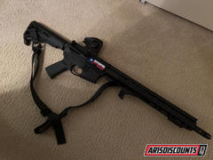 AR15Discounts.com 16 .223 Wylde 1:8 Parkerized Carbine Length Barrel Review