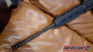 AR15Discounts.com 16 .223 Wylde 1:8 Parkerized Carbine Length Barrel Review