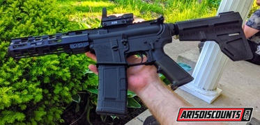 AR15Discounts.com 7.5 300 BLK 1:7 Pistol Length Parkerized Barrel Review