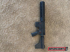 AR15Discounts.com 7.5 300 BLK 1:7 Pistol Length Parkerized Barrel Review