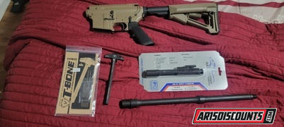 AR15Discounts.com 16 5.56 NATO 1:7 Twist Mid-Length Parkerized Barrel Review