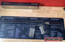 AR15Discounts.com Aero Precision ATLAS R-ONE Free Float M-LOK Handguard Review