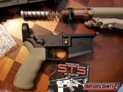 AR15Discounts.com Geissele Premium MIL-SPEC Buffer Tube Assembly with Super 42, H1, 7075-T6, AR-15/M4 - DDC Review