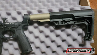 AR15Discounts.com Geissele Premium MIL-SPEC Buffer Tube, 7075-T6, AR-15/M4 - DDC Review