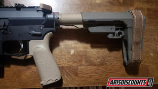 AR15Discounts.com Geissele Premium MIL-SPEC Buffer Tube, 7075-T6, AR-15/M4 - DDC Review