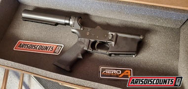 AR15Discounts.com Aero Precision AR-15 Carbine Complete Lower Receiver w/ A2 Grip, No Stock - Black Review
