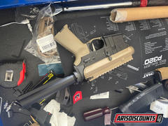 AR15Discounts.com Aero Precision AR-15 MOE Lower Parts Kit Minus FCG Review