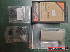 AR15Discounts.com Aero Precision AR-15 MOE SL Lower Parts Kit Minus FCG Review