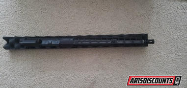 AR15Discounts.com Aero Precision M4E1-T Complete Upper, 16 .223 Wylde Fluted SS Barrel, 15 M-LOK ATLAS S-ONE HG - Anodized Review