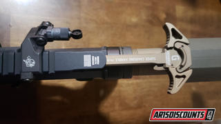 AR15Discounts.com Geissele Super Charging Handle .223/5.56 - DDC Review