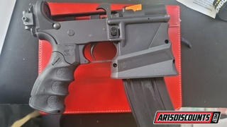 AR15Discounts.com Armaspec Rhino R-23 Magwell Funnel and Grip Review