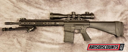 AR15Discounts.com Faxon Firearms 18 Big Gunner Rifle-Length Salt Bath Nitride 6.5 Creedmoor 5R 416-R Nitride Nickel Teflon Extension Barrel Review