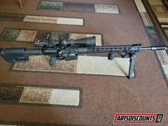AR15Discounts.com Faxon Firearms 18 Big Gunner Rifle-Length Salt Bath Nitride 6.5 Creedmoor 5R 416-R Nitride Nickel Teflon Extension Barrel Review