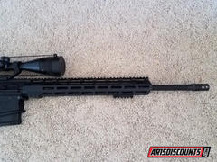 AR15Discounts.com Faxon Firearms 20 Heavy Fluted Rifle-Length Salt Bath Nitride 6.5 Creedmoor 5R 416-R Nitride Nickel Teflon Extension Barrel Review