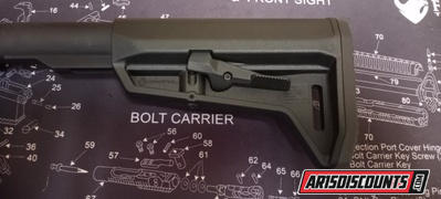 AR15Discounts.com Magpul MOE SL-K Carbine Stock MIL-SPEC Review