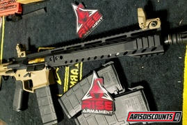 AR15Discounts.com Rise Armament AR-15 RA-901 Slimline Handguard Review