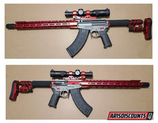 AR15Discounts.com Rise Armament AR-15 RA-905 M-LOK Handguard - Anodized Black Review