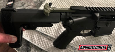 AR15Discounts.com Rise Armament RA-212 Extended-Latch Charging Handle - Black Review