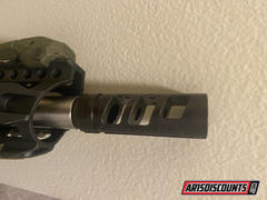 AR15Discounts.com Rise Armament RA-701 Compensator - .223/5.56 - Black Nitride Review
