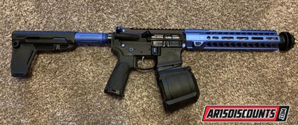 AR15Discounts.com Strike Industries AR Carbine Length Pistol Receiver Extension Buffer Tube Review