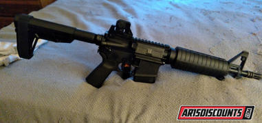 AR15Discounts.com Strike Industries Stabilizer for AR Pistol Review