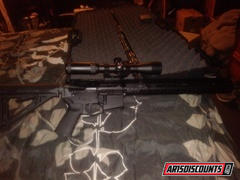 AR15Discounts.com 16 Mid-Length Bare Bones Barreled Upper Combo Kit Review